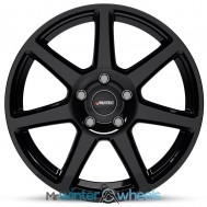 17" Nissan Qashqai Black Alloy Winter Wheels & Tyres